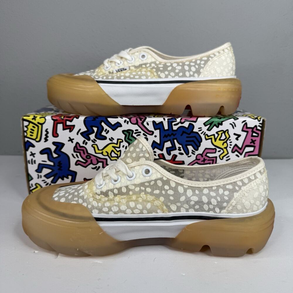 Vans Authentic DX Modular ‘Swap It’ White Dots Mesh Skate Shoes Women's Size 6.5 - Picture 10 of 10